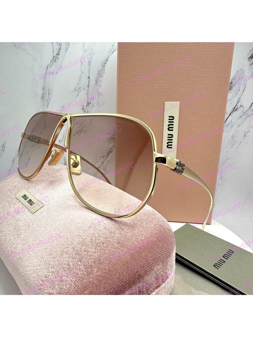 New MIU MIU Sunglasses Seen on Bad Bunny Super Bowl